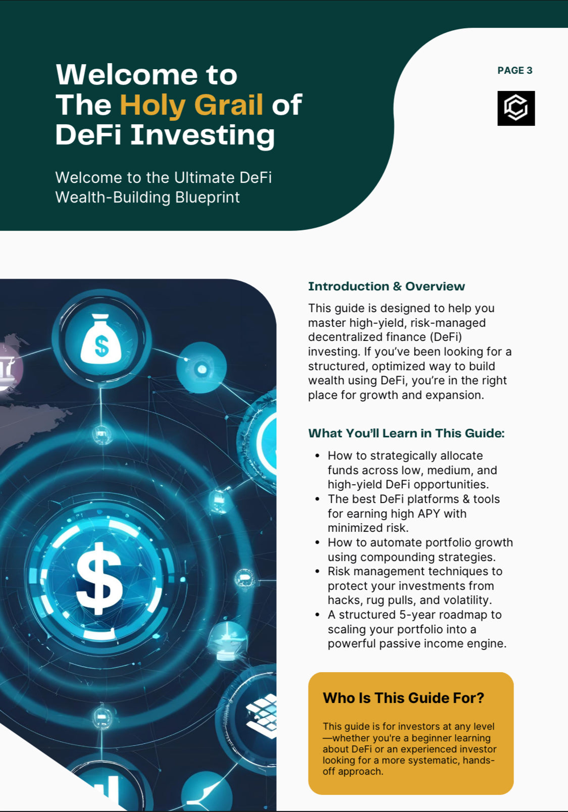 The Holy Grail of DeFi Investing – Your Guide to Passive Income & Crypto Wealth